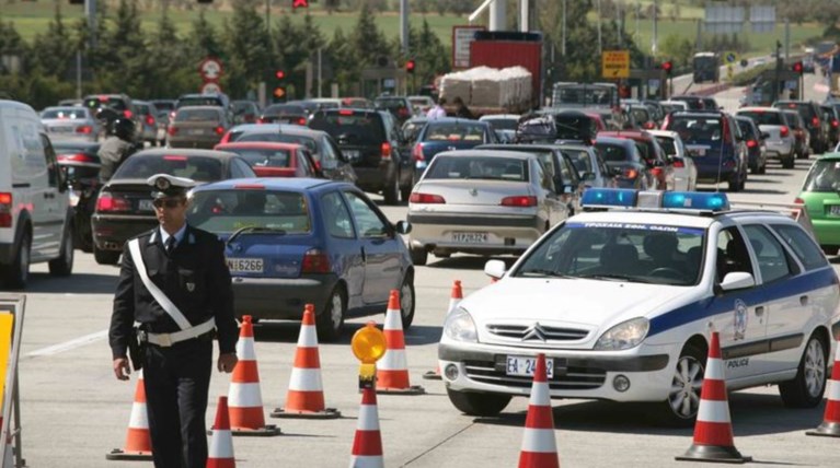 Αυξημένα μέτρα στους δρόμους ενόψει Πρωτομαγιάς