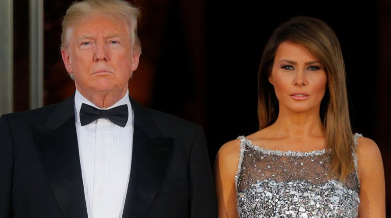 Δεν φαντάζεστε τι δώρο γενεθλίων πήρε η Μελάνια από τον Τραμπ