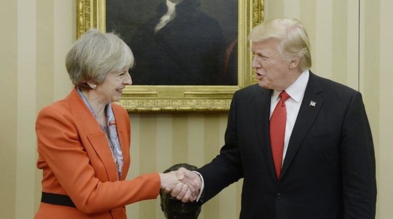 Συνάντηση Τραμπ - Μέι στο Λονδίνο στις 13 Ιουλίου