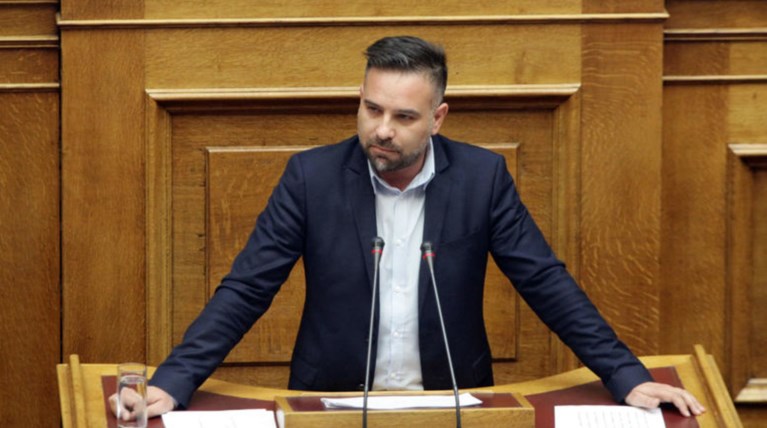 Ανεξαρτητοποιείται ο Γιώργος Κατσιαντώνης από την Ένωση Κεντρώων