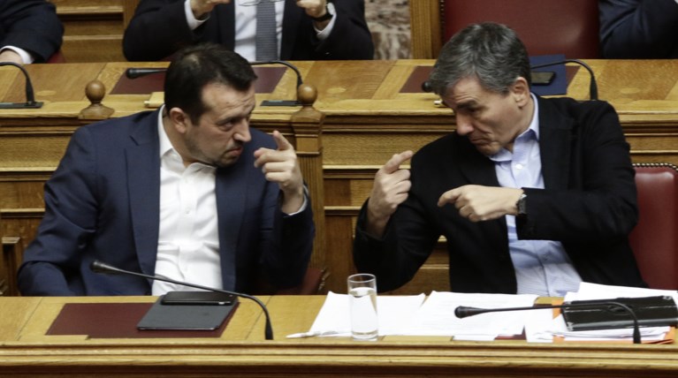 Παππάς εναντίον Τσακαλώτου: Κρατάει χρόνια αυτή η... κόντρα