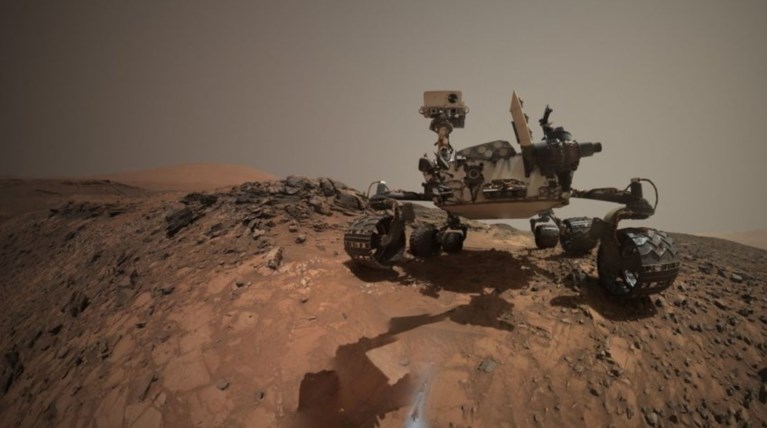 Φωτογραφία της NASA από τον Άρη προκαλεί αναταραχή & θεωρίες συνωμοσίας