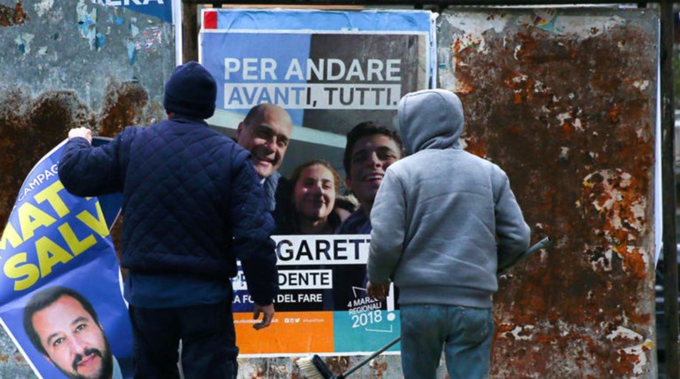 Deutsche Welle: Πιο κοντά σε πρόωρες εκλογές η Ιταλία