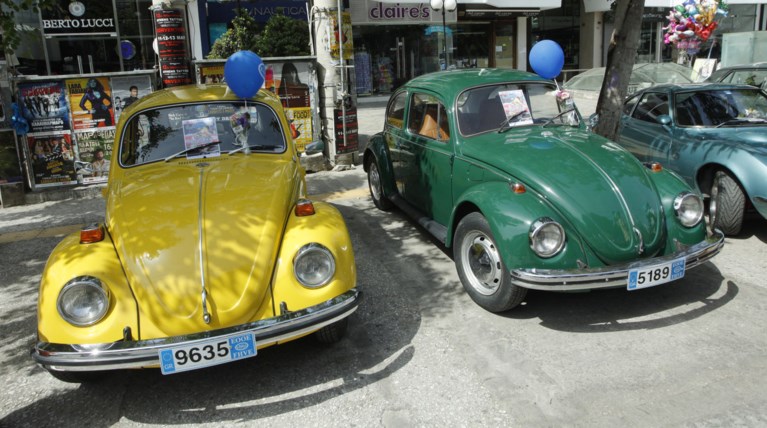 Σκόρπισαν χαμόγελα σε μικρούς και μεγάλους οι αντίκες στη Γλυφάδα