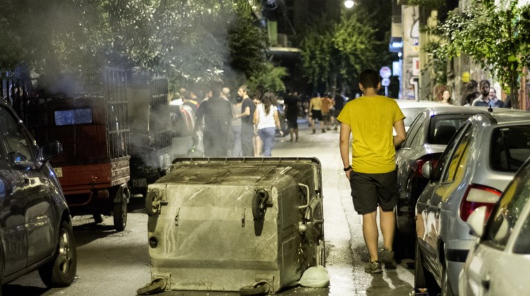 Εξάρχεια: Έρευνα της εισαγγελίας μετά τις καταγγελίες κατοίκων