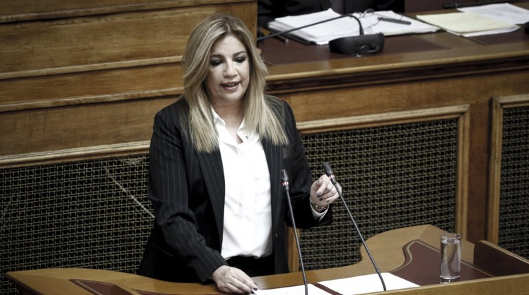 Συζήτηση αρχηγών για την έξοδο από το Μνημόνιο ζητά η Γεννηματά