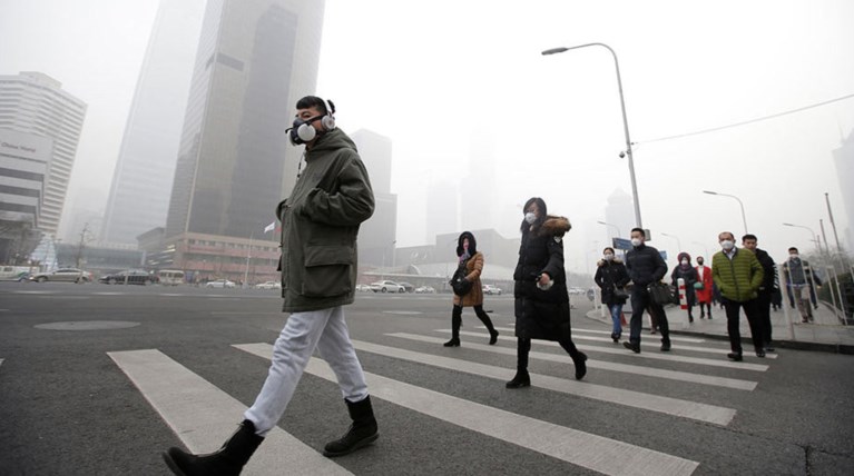 ΠΟΥ: Περισσότεροι από 9 στους 10 ανθρώπους αναπνέουν μολυσμένο αέρα