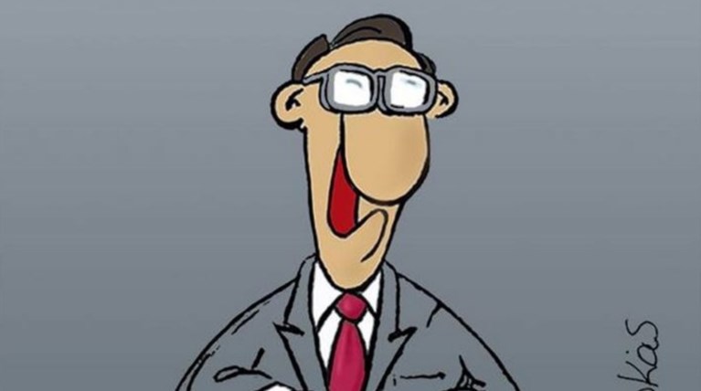 Αιχμηρό σκίτσο του Αρκά για την επίσκεψη Τσίπρα στη Λέσβο