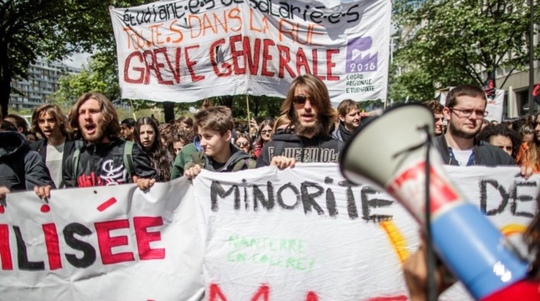 Συμβαίνει και εις Παρισίους: Υπό κατάληψη η Ecole Normale Superieure