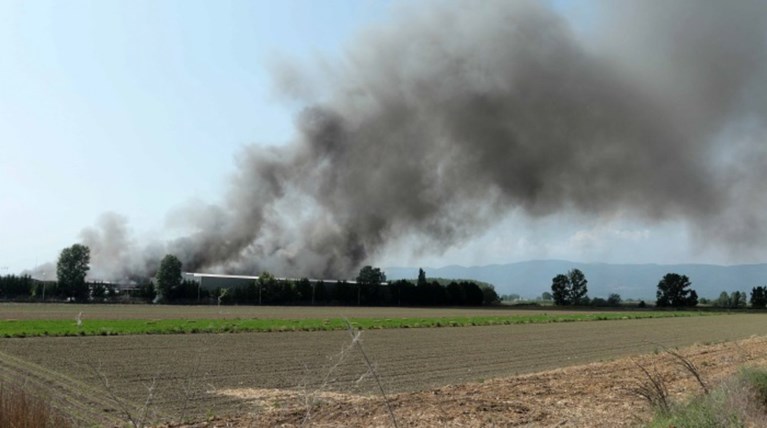 Παράταση 24 ωρών στα προληπτικά μέτρα μετά την πυρκαγιά στην Ξάνθη