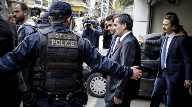 Kατά της χορήγησης ασύλου στους «8» το ελληνικό δημόσιο- Τι συζήτησε το ΣτΕ