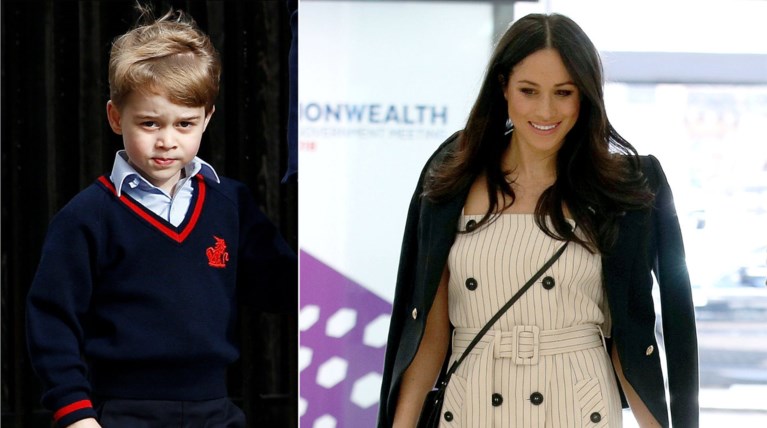 Πρίγκιπας Τζορτζ:Τα καυστικά σχόλια προς τη νέα θεία του, τη Μέγκαν Μαρκλ