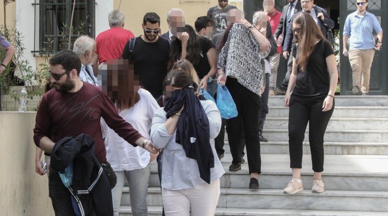 Ποινική δίωξη σε βάρος των 21 συλληφθέντων άσκησε η Εισαγγελία
