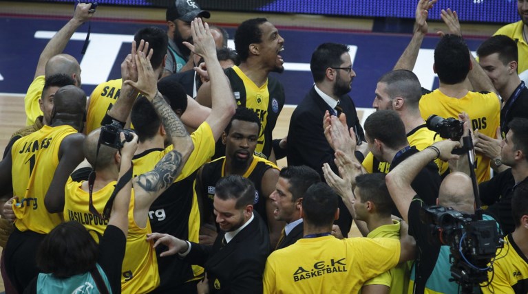 Η ΑΕΚ στον μεγάλο τελικό του Basketball Champions League
