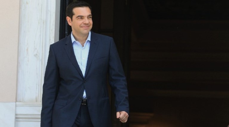 Συνάντηση Αλ. Τσίπρα με τον Γ.Γ. του Κ.Κ. Πεκίνου