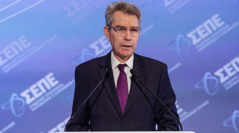 Τζέφρι Πάϊατ: Επενδυτικός προορισμός για τις ΗΠΑ η Ελλάδα