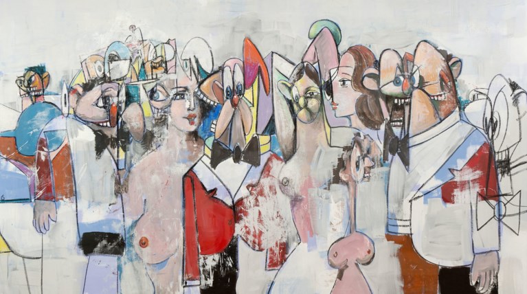 George Condo: Η πρώτη μεγάλη μουσειακή έκθεσή του στην Ελλάδα