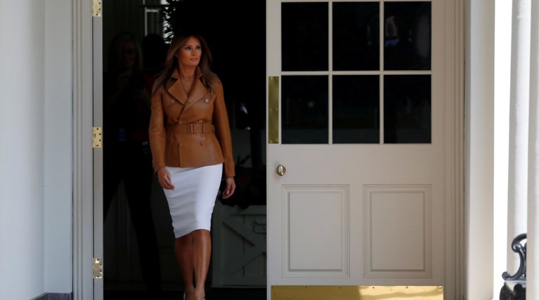 Γίνε ο καλύτερος... Η εκστρατεία της Μελάνια για τα παιδιά