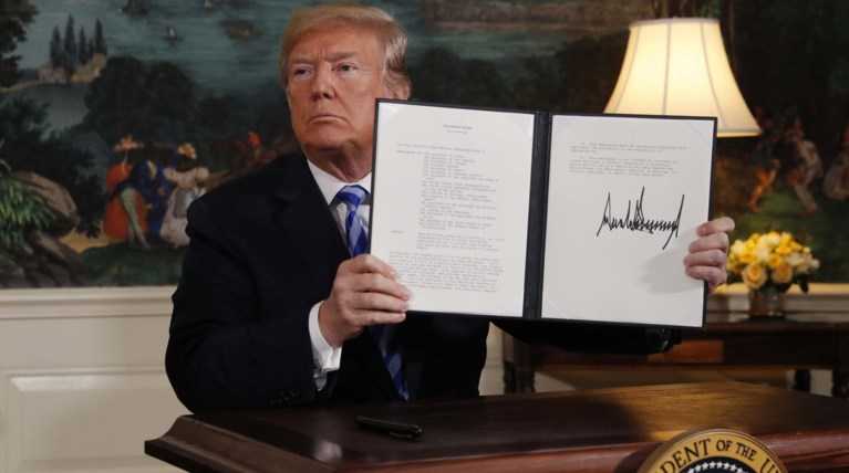 Αλυσιδωτές αντιδράσεις μετά την απόφαση Τραμπ για το Ιράν