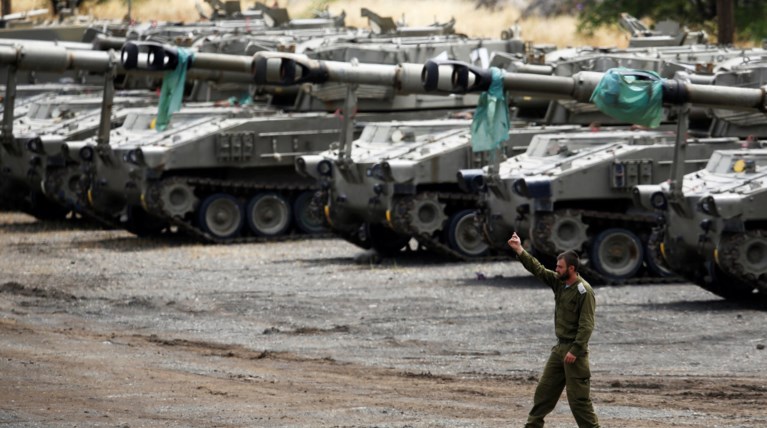 H επίθεση του Ισραήλ σε ιρανικούς στόχους στη Συρία