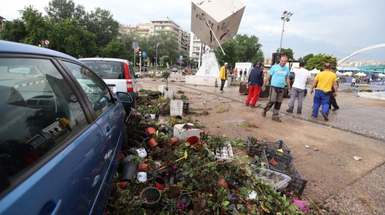 Βολές της ΝΔ στην κυβέρνηση για την αντιμετώπιση των έκτακτων φαινομένων