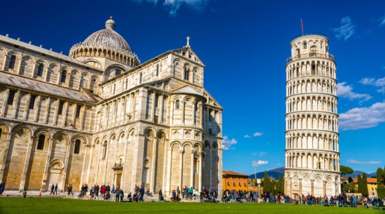 Το μυστικό του πύργου της Πίζας αποκάλυψαν Βρετανοί & Ιταλοί μηχανικοί