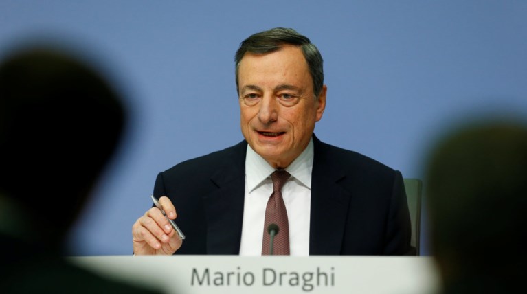 Ντράγκι: Η ευρωζώνη χρειάζεται ένα νέο δημοσιονομικό μέσο συνοχής