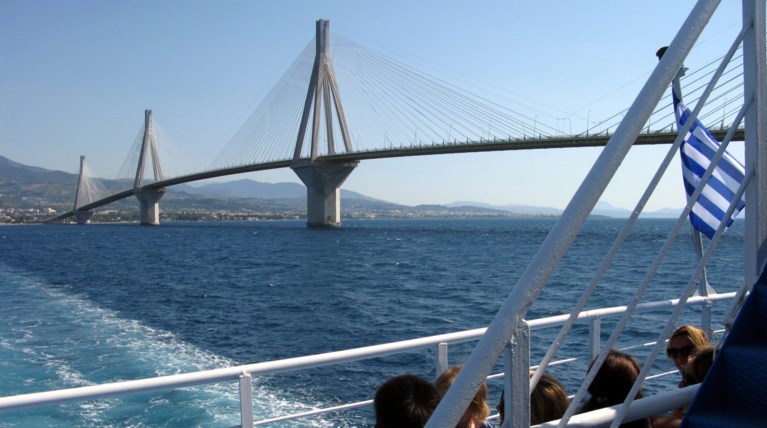 Διακοπή το Σάββατο της σύνδεσης της γέφυρας Ρίου–Αντιρρίου με την Ιόνια Οδό