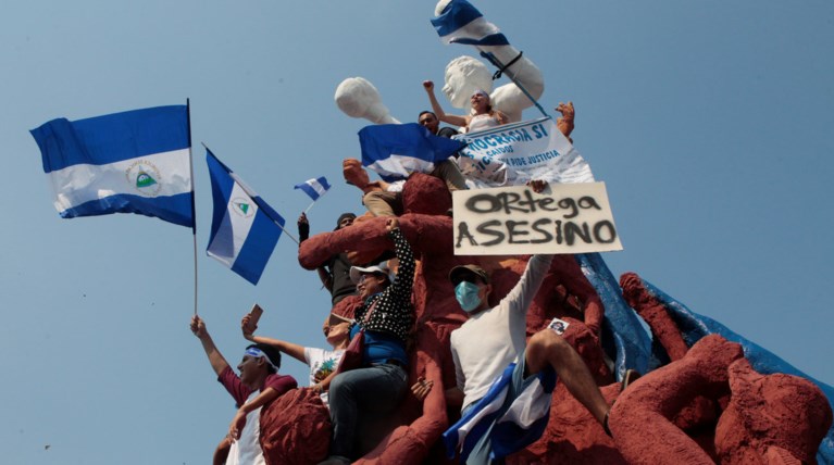 Ο Ορτέγκα αποδέχθηκε τους όρους για έναρξη εθνικού διαλόγου