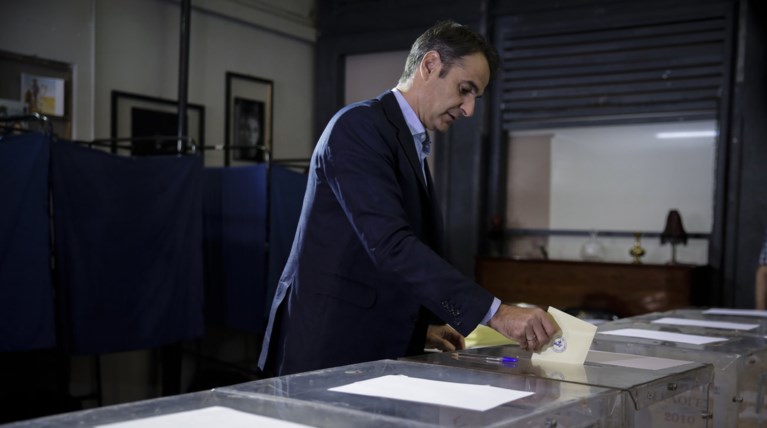 ΝΔ: Οι εσωκομματικές εκλογές και το μήνυμα για τη Β' Αθήνας