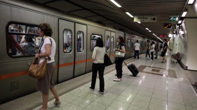 Χωρίς μετρό τη Δευτέρα η Αθήνα