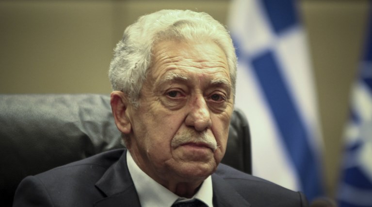Κουβέλης: «Η τουρκική πλευρά δεν κάνει "τυχαίες" κινήσεις»