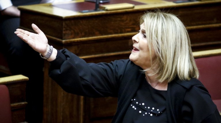 Επίθεση Βούλτεψη στην κυβέρνηση για το Σκοπιανό