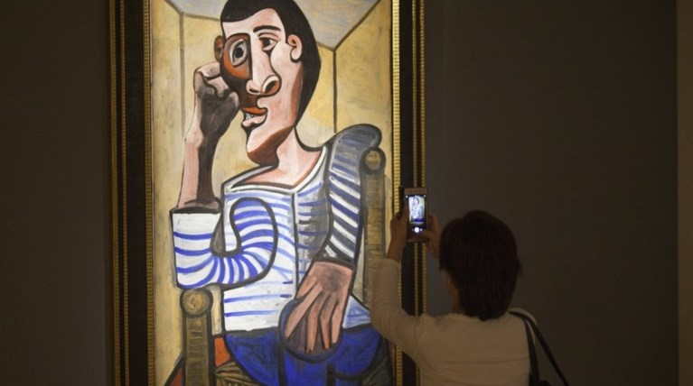 Εγινε ζημιά σε πίνακα του Πικάσο αξίας 70 εκατ. δολαρίων