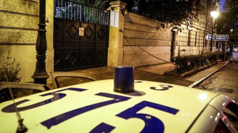 Με μηχανάκια με καλυμμένες πινακίδες ο Ρουβίκωνας στο Ψυχικό