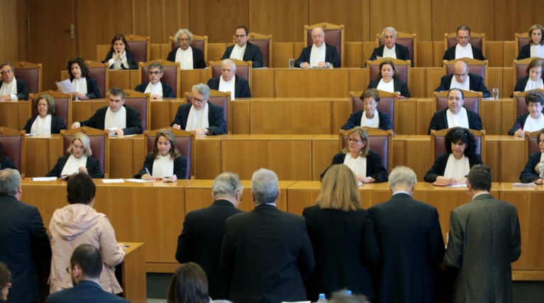 Αιχμές των δικαστών του ΣτΕ κατά Σακελλαρίου για την παραίτηση