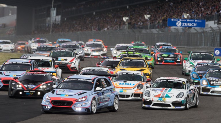 Πρώτη του Hyundai i30 N TCR στο βάθρο του Νurburgring