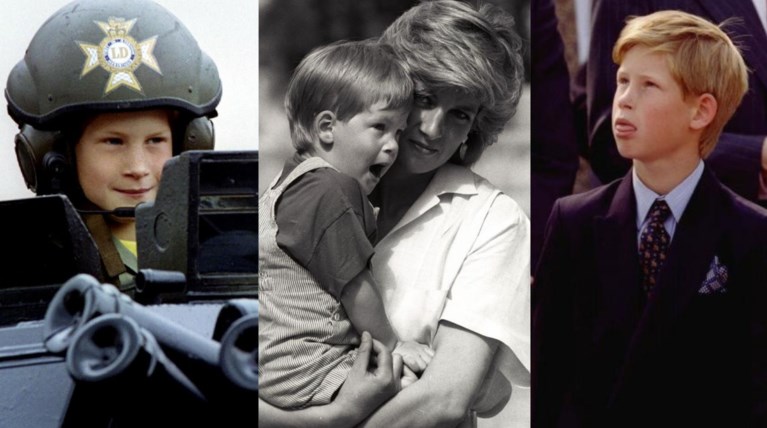 Οταν ο πρίγκιπας Χάρι ήταν παιδί - Οι πιο τρυφερές φωτογραφίες του