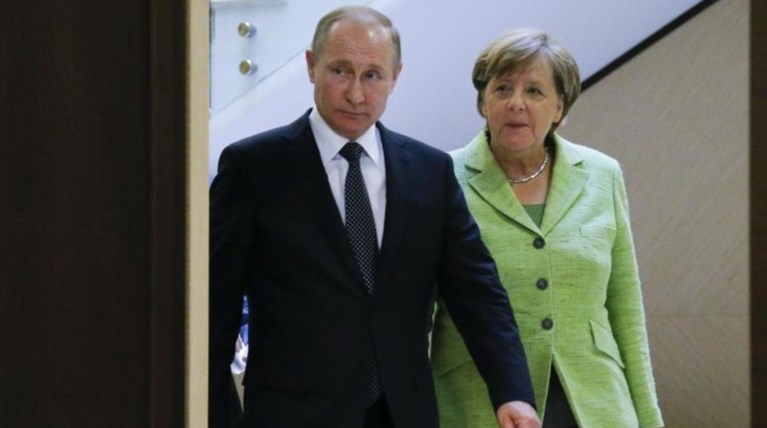 Πούτιν - Μέρκελ την Παρασκευή για Ιράν, Συρία και Ουκρανία
