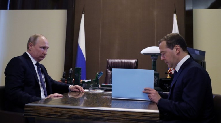 Χωρίς εκπλήξεις η νέα ρωσική κυβέρνηση