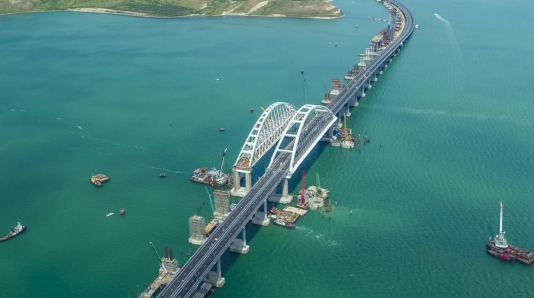 Εγκαινιάστηκε η μεγαλύτερη γέφυρα της Ευρώπης -pics & vid