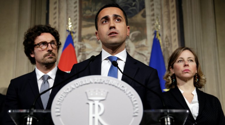 Το 94% των μελών των 5 Αστέρων είπε «ναι» σε συμφωνία με την Λέγκα