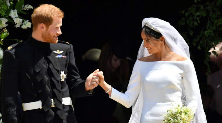 Τα λόγια που ψιθύρισε ο Χάρι στη Mέγκαν όταν την πρωτοείδε στο παρεκλήσσι