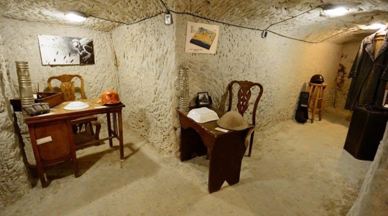 Γερμανικό καταφύγιο μετατράπηκε σε μουσείο