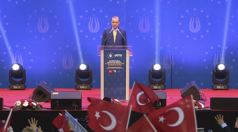 To κάλεσμα του Ερντογάν στους Τούρκους του εξωτερικού από το Σαράγεβο