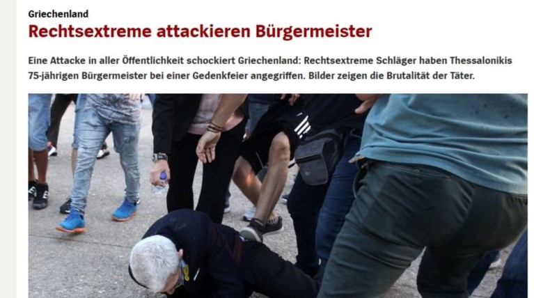 Der Spiegel: «O πολιτικός κόσμος κλονίζεται από την επίθεση κατά Μπουτάρη»