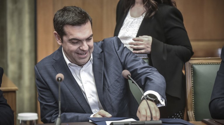 Αναπτυξιακό σχέδιο & βολές σε ΝΔ για την επίθεση στον Μπουτάρη