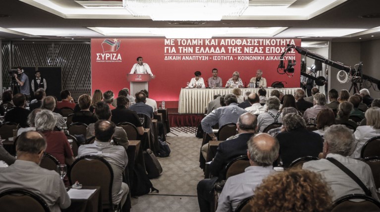 Handelsblatt: «Ο Ιούνιος κρίνει το πολιτικό μέλλον του Τσίπρα»