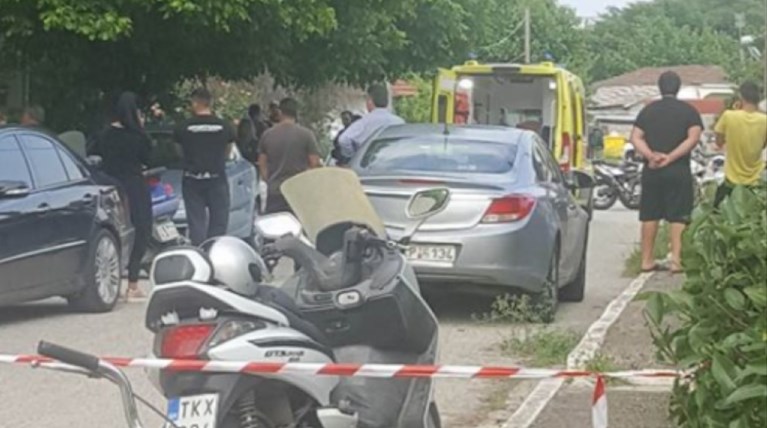 Φονικό στα Τρίκαλα: Έσφαξε τη γυναίκα του, μητέρα 3 παιδιών Βίντεο