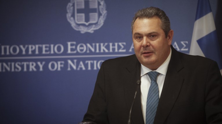 Καμμένος: Δεν θα βρεθεί λύση στο Μακεδονικό